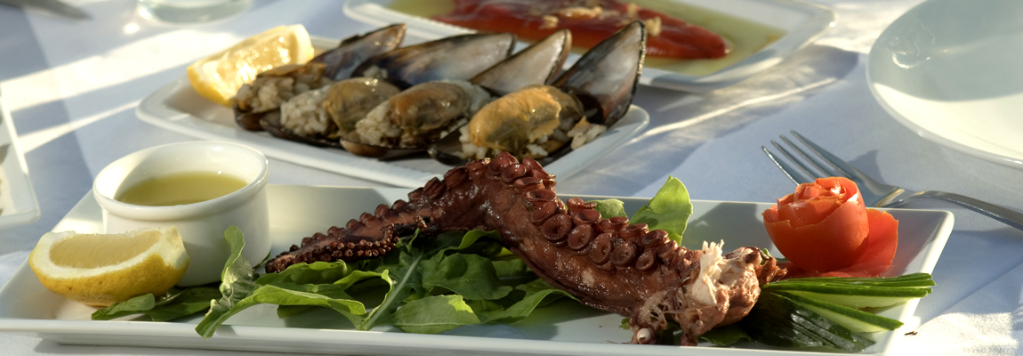 Seafood in Marmaris Turkey