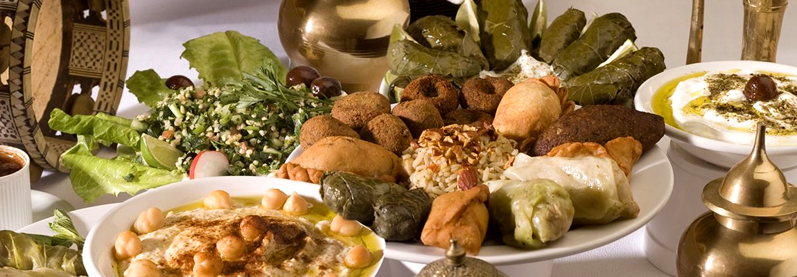 Turkish Starters and side dishes