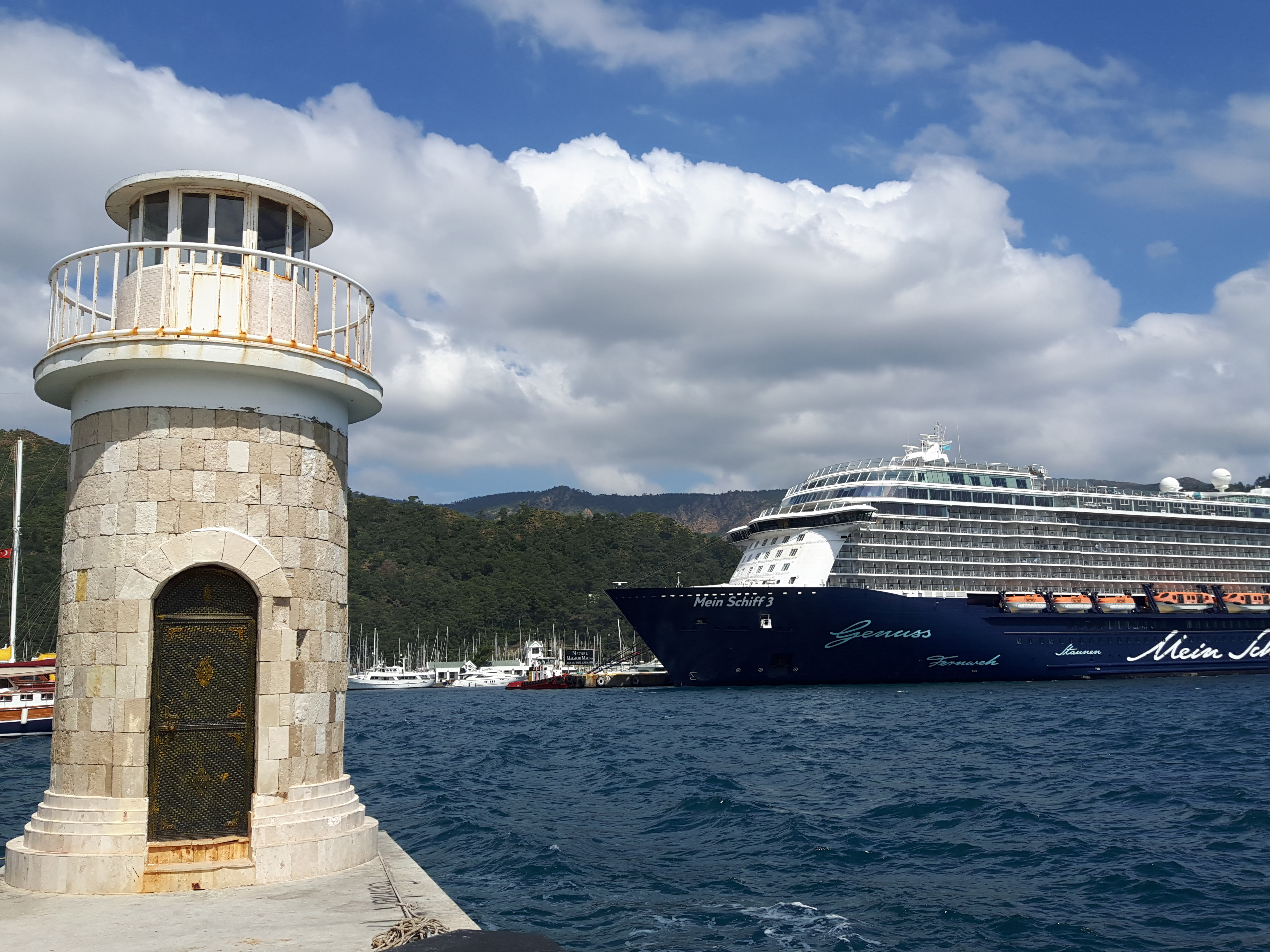 Herzlich Willkommen Welcome Back Mein Schiff 3 In Marmaris