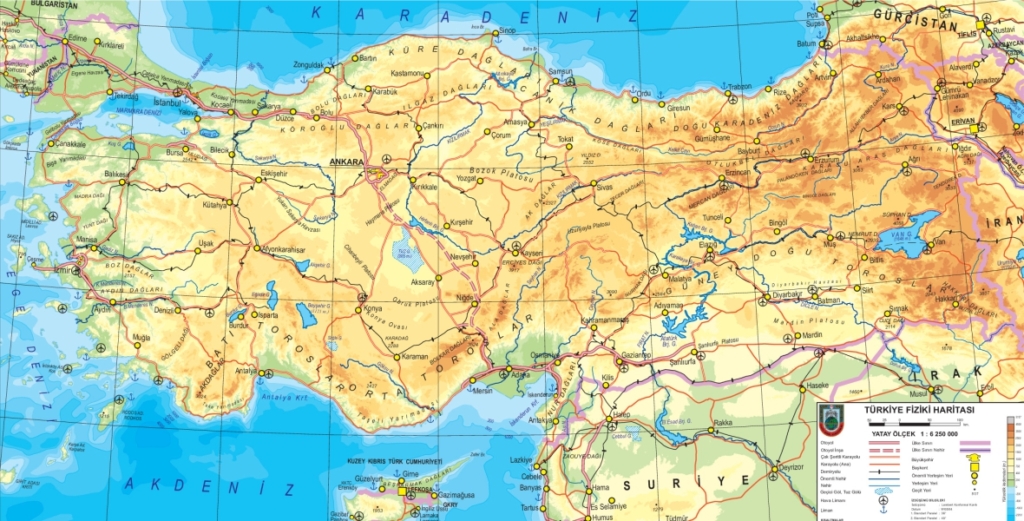 About Turkey Geography - Marmaris Turkey Official Website
