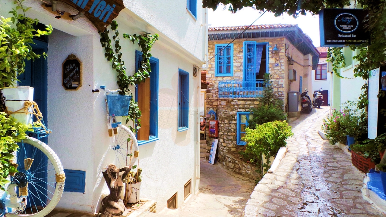 Marmaris old town