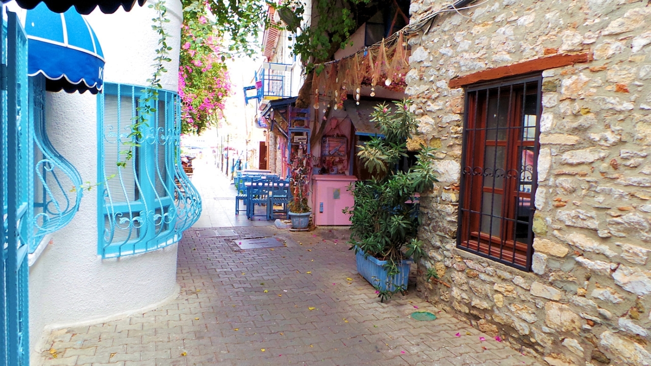 Marmaris old town