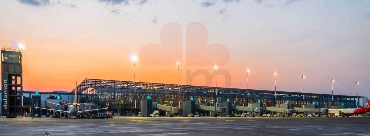 Dalaman International Airport - Marmaris Turkey