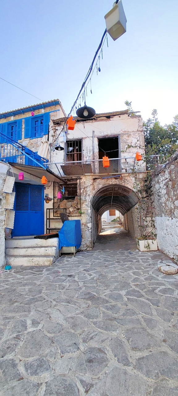 Marmaris castle and old town