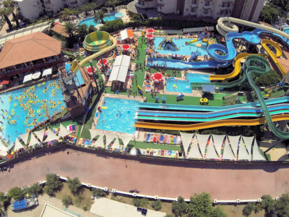 Atlantis marmaris water park overview